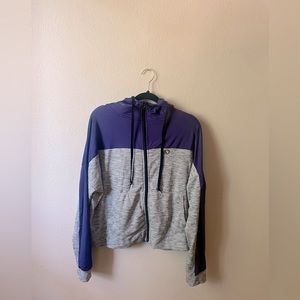 Athletic Zip Up Jacket